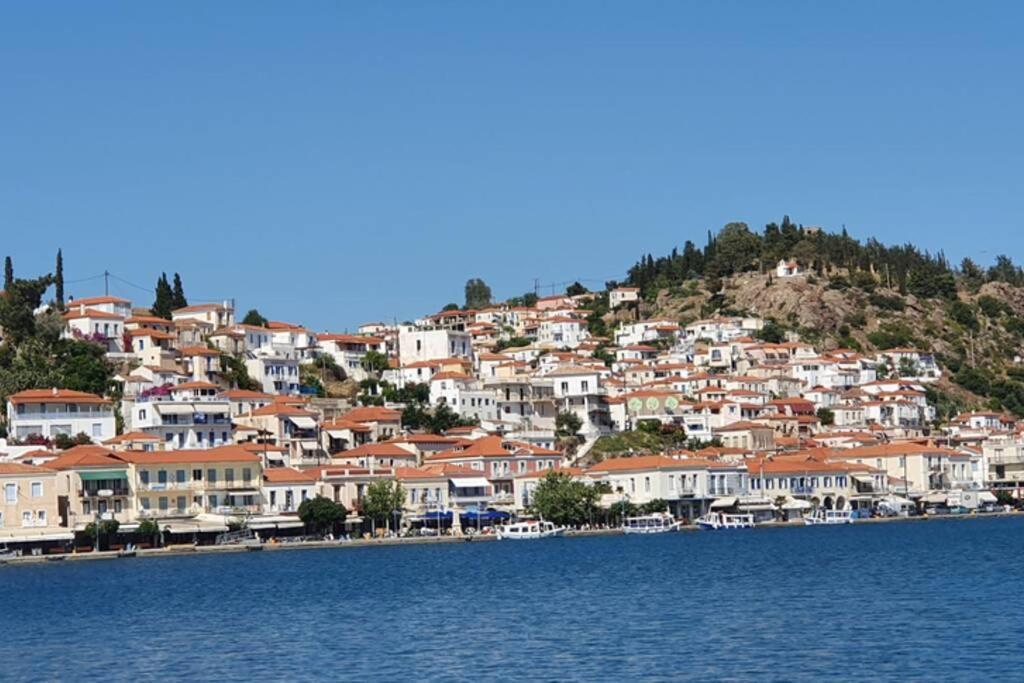 Aegean Summer House Poros Town 外观 照片