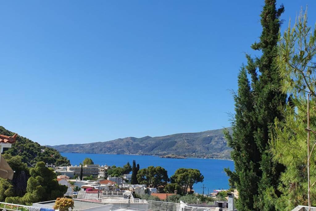 Aegean Summer House Poros Town 外观 照片