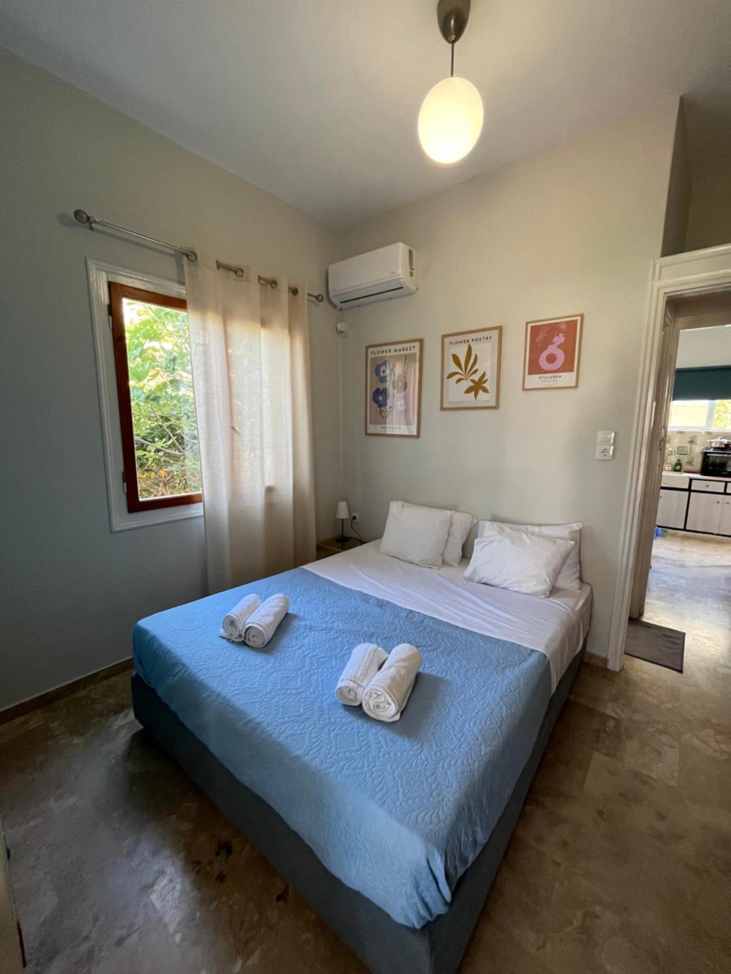Aegean Summer House Poros Town 外观 照片